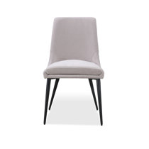 特別価格Benjara Contemporary Dining Chair with Button Tufted